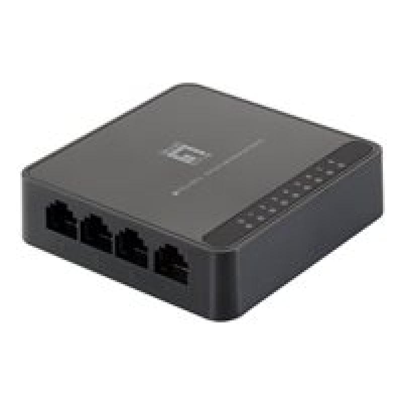 LEVEL ONE LevelOne Switch  8x FE FEU-0812