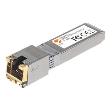 INTELLINET Transceiver 10 Gigabit SFP+ Mini-GBIC für RJ45