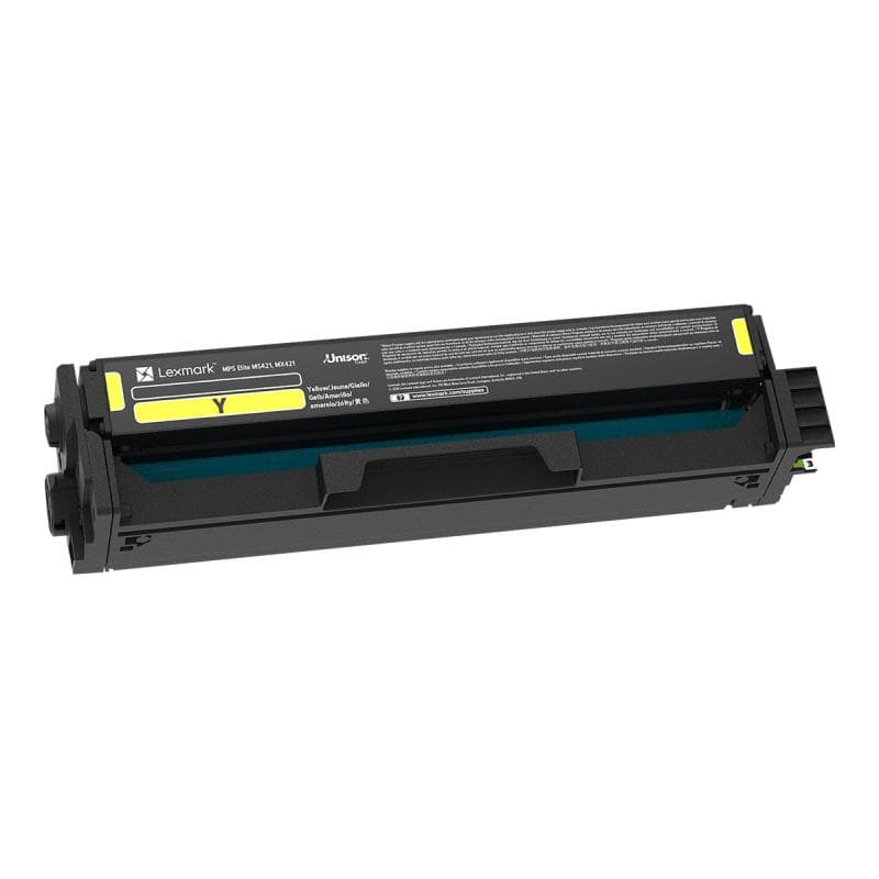 LEXMARK 20N0H40 Yellow High Yield Print Cartridge