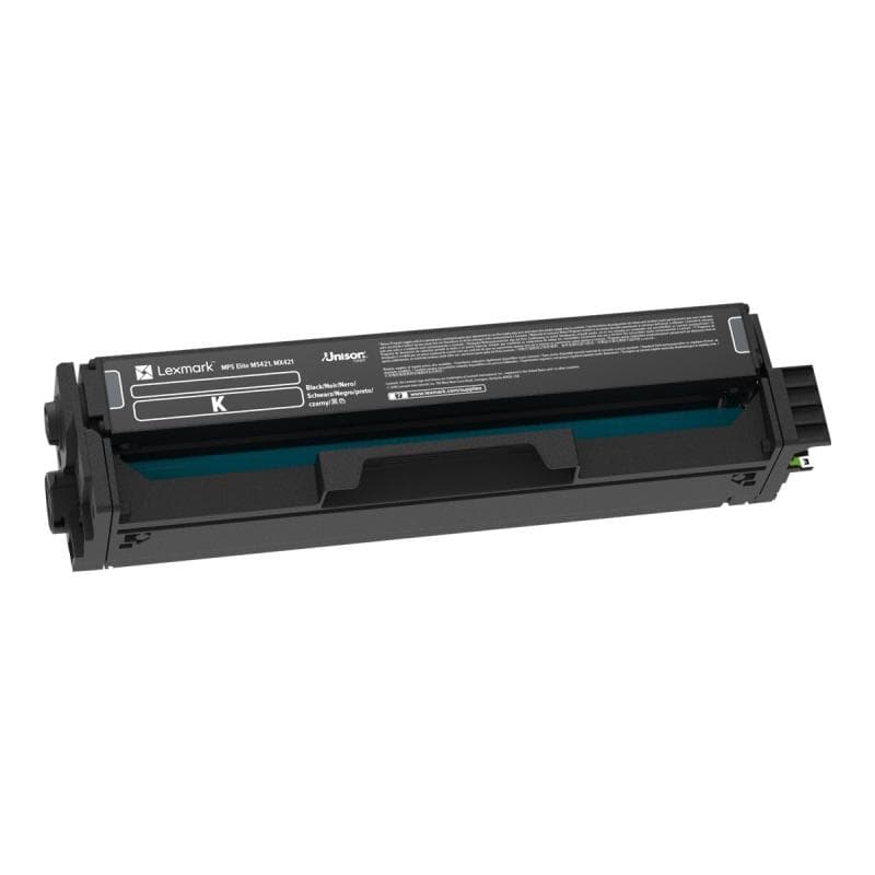 LEXMARK 20N0H10 Black High Yield Print Cartridge
