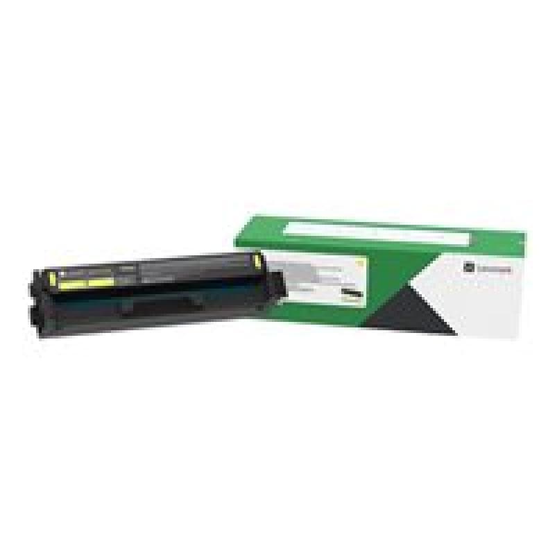 LEXMARK C332HY0 H Yellow High Yield Return Program Print Cartridge