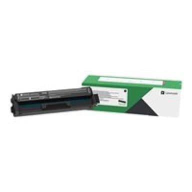 LEXMARK C332HK0 H Black High Yield Return Program Print Cartridge