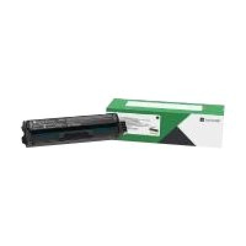 LEXMARK C332HK0 H Black High Yield Return Program Print Cartridge