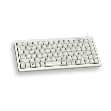 CHERRY G84-4100LCMUS-0 Tastatur grau USB PS/2