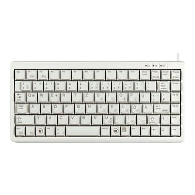 CHERRY G84-4100LCMUS-0 Tastatur grau USB PS/2