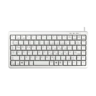 CHERRY G84-4100LCMUS-0 Tastatur grau USB PS/2