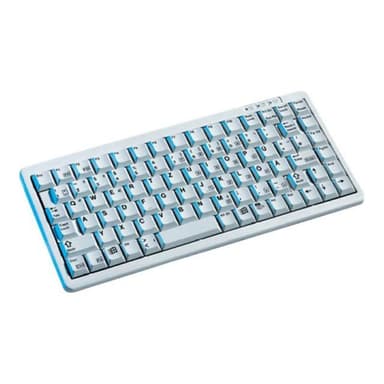 CHERRY G84-4100LCMUS-0 Tastatur grau USB PS/2