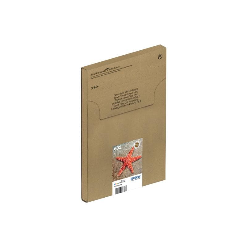 EPSON MULTIPACK 4-COLOURS 603 EASY