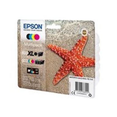 EPSON MULTIPACK 4-COLOURS 603 XL BLK