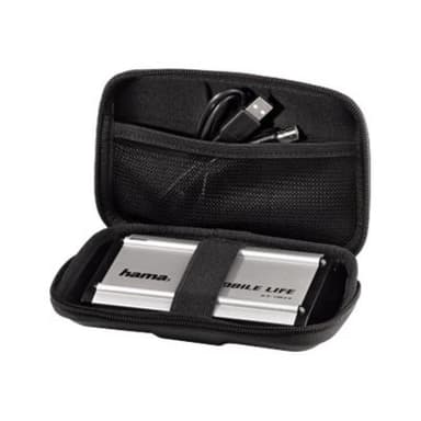 HAMA 2,5 Zoll HDD-Tasche EVA Schwarz
