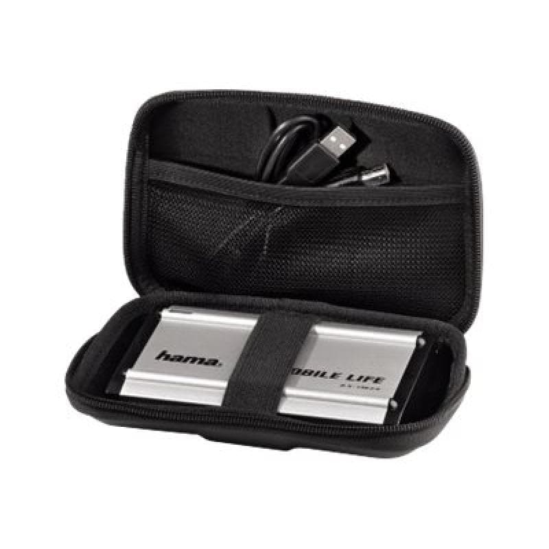 HAMA 2,5 Zoll HDD-Tasche EVA Schwarz