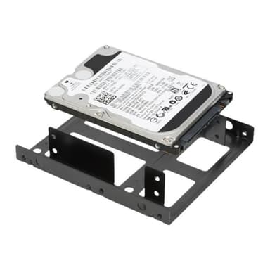 DIGITUS Zweifach 2.5″ HDD/SSD Interner Einbaurahmen