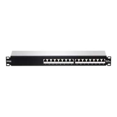 TRENDNET Patchpanel 16-Port Cat6A ngeschirmt (10″ wide)