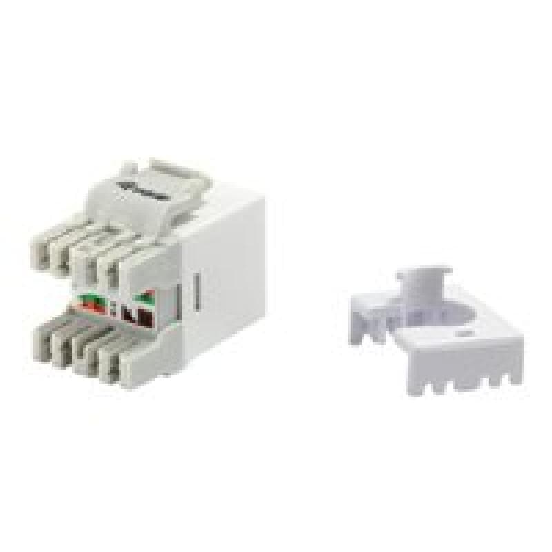 EQUIP Keystone Jack ungeschirmt Cat.6 LSA Anschluss 8er Set