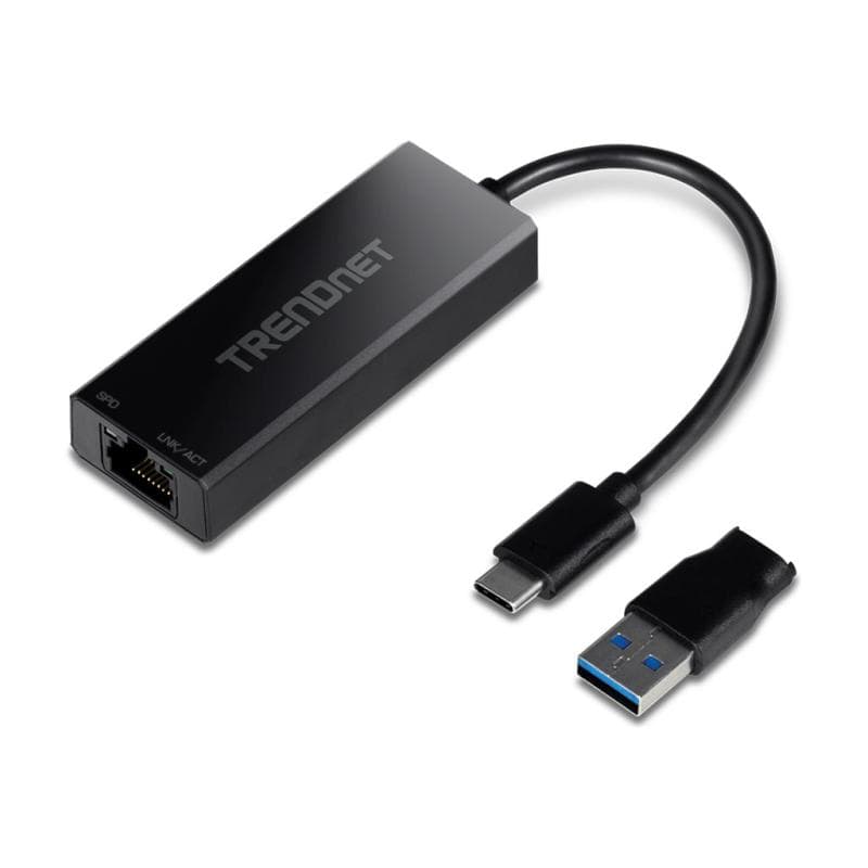 TRENDNET Netzwerkadapter USB-C 3.1 to 2.5GBASE-T RJ45