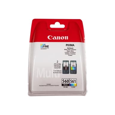 CANON Ink/Value Pack Black/Colour Cartridges