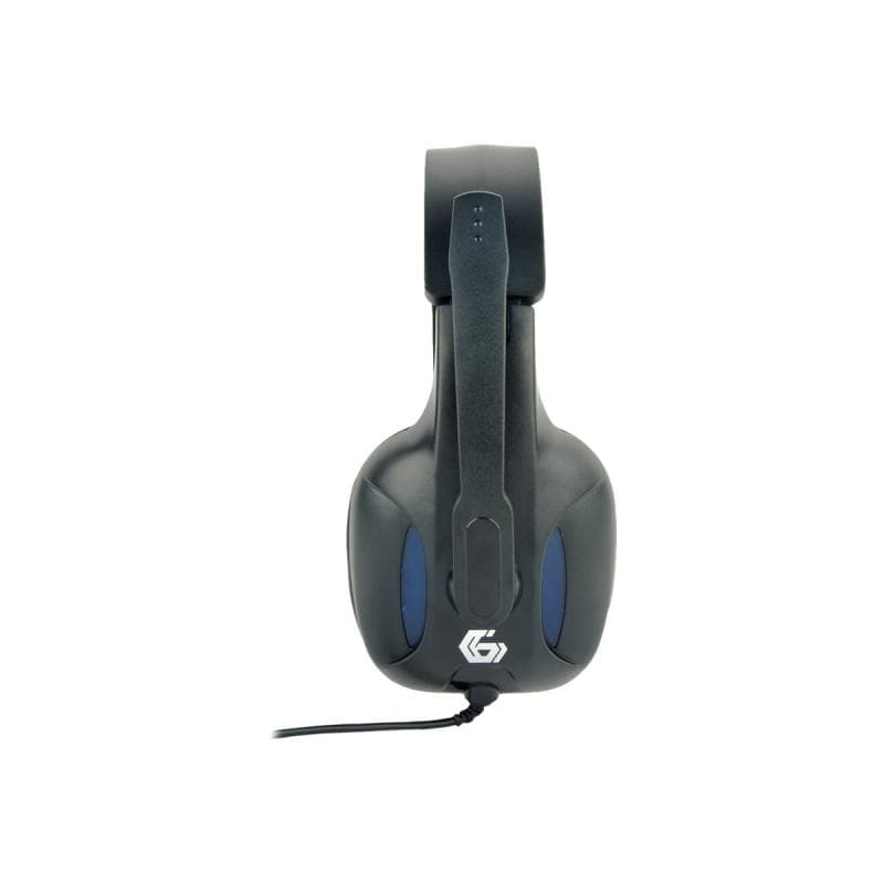 GEMBIRD Headset Stereo + Mikro verstellbar schwarz