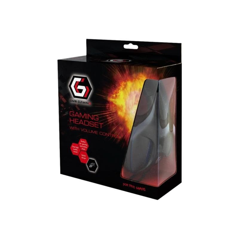 GEMBIRD Headset Stereo + Mikro verstellbar schwarz