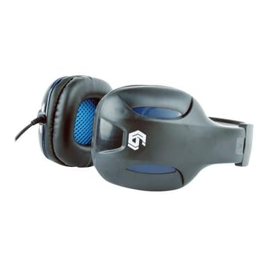 GEMBIRD Headset Stereo + Mikro verstellbar schwarz