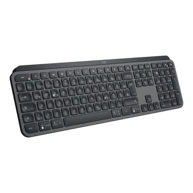 LOGITECH MX Keys Advanced Illuminated Kabellose Tastatur Graphite