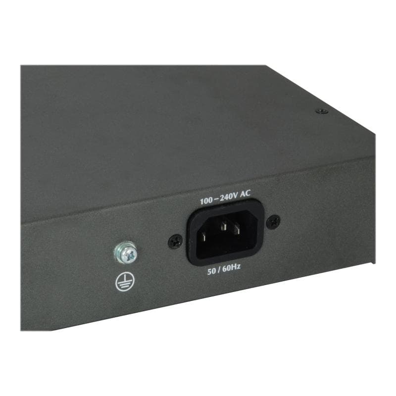 LEVEL ONE LevelOne Switch 24x GE GEP-2651      2xGSFP     370W 24xPoE+