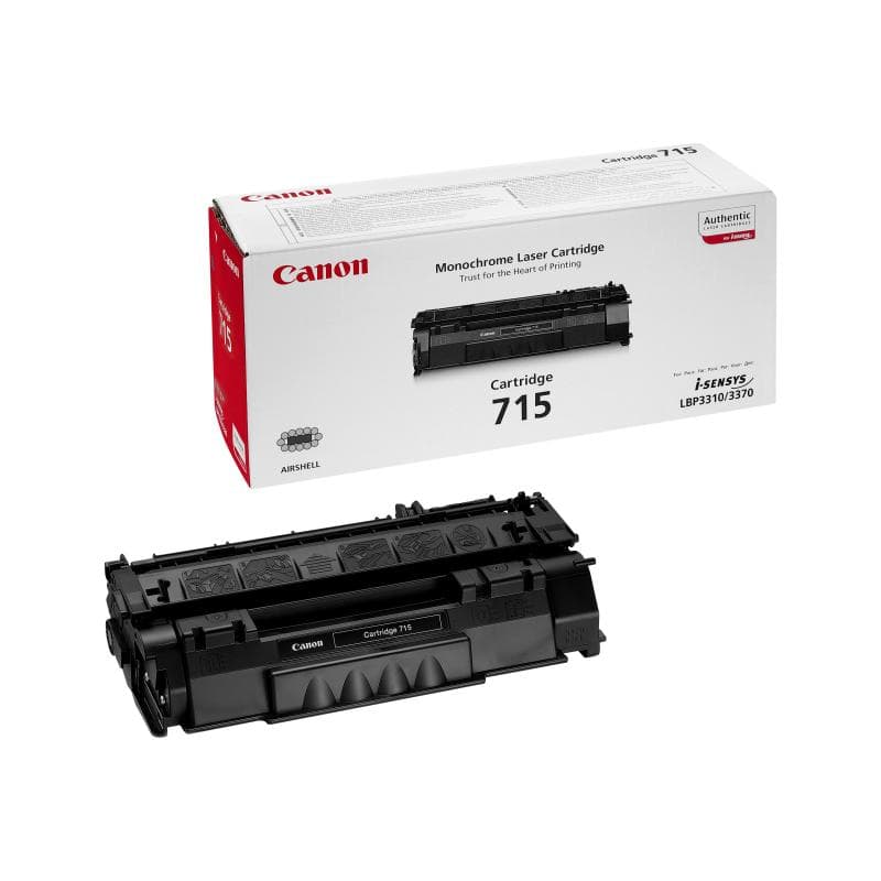 CANON 715 Schwarz Tonerpatrone