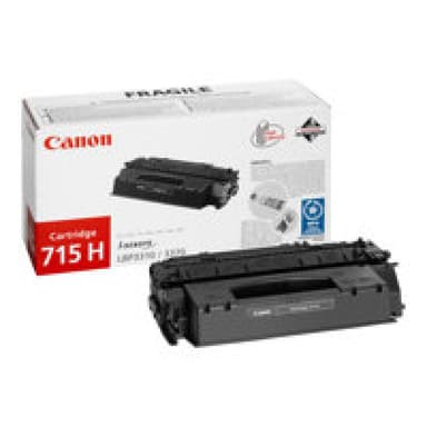 CANON 715H Schwarz Tonerpatrone
