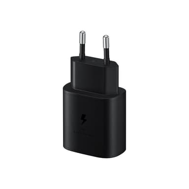 SAMSUNG Netz-Schnell-Ladegerät USB-C 25W schwarz