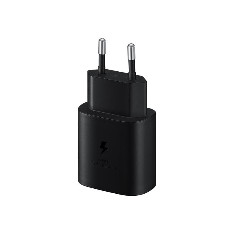 SAMSUNG Netz-Schnell-Ladegerät USB-C 25W schwarz