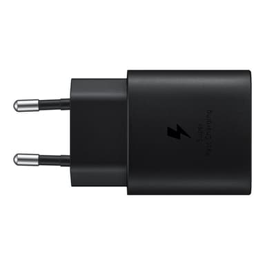 SAMSUNG Netz-Schnell-Ladegerät USB-C 25W schwarz
