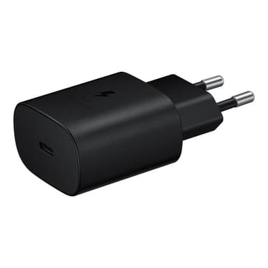 SAMSUNG Netz-Schnell-Ladegerät USB-C 25W schwarz