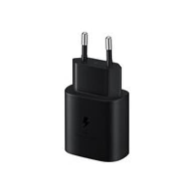 SAMSUNG Netz-Schnell-Ladegerät USB-C 25W schwarz