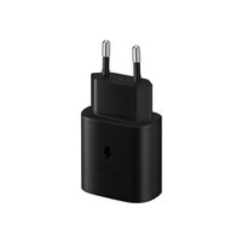 SAMSUNG Netz-Schnell-Ladegerät USB-C 25W schwarz