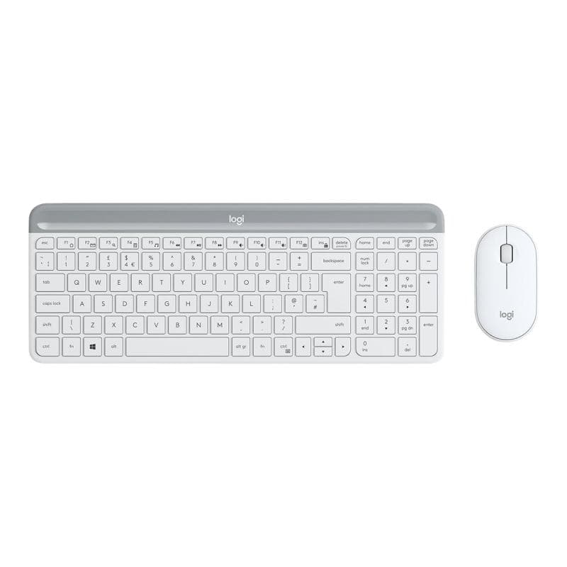 LOGITECH Slim Wireless Combo MK470 GRAPH