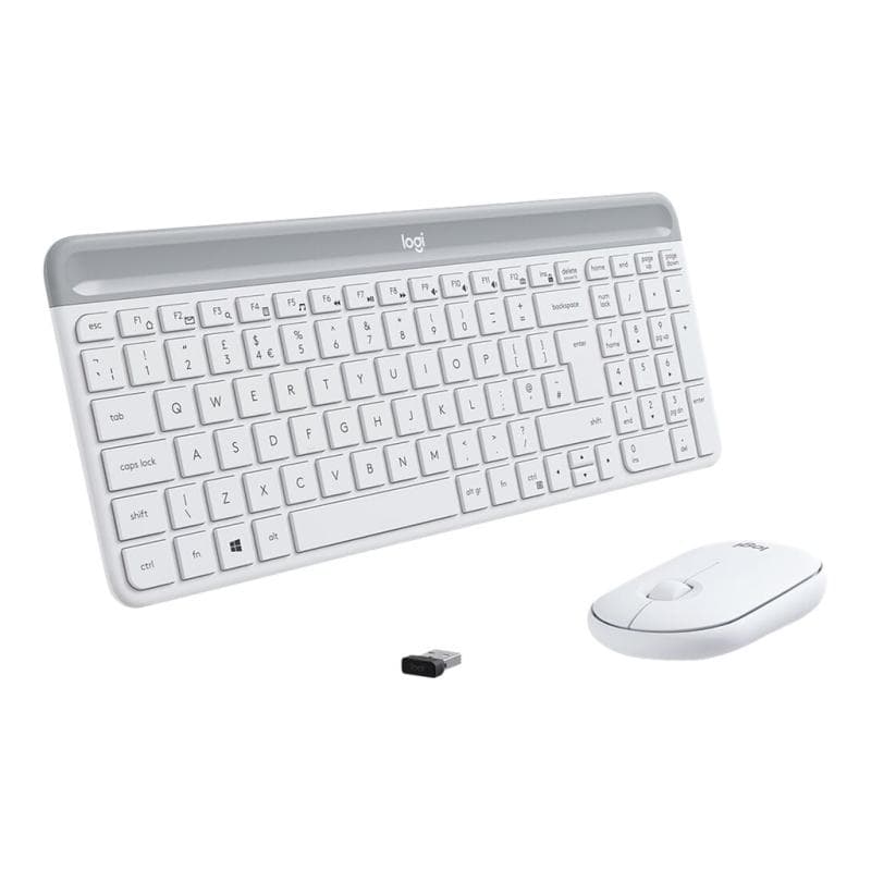 LOGITECH Slim Wireless Combo MK470 GRAPH