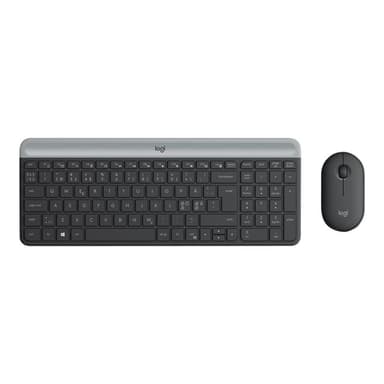 LOGITECH Slim Wireless Combo MK470 GRAPH