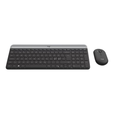 LOGITECH Slim Wireless Combo MK470 GRAPH