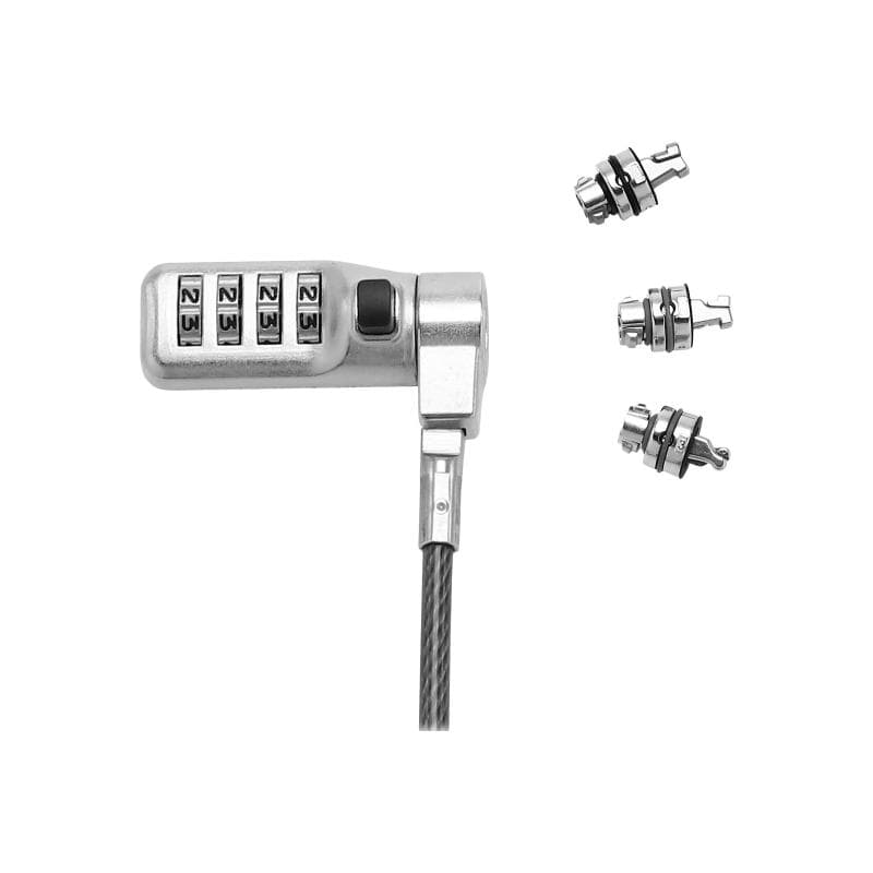 DICOTA Security Combination Lock Exchangeable T/N/W Head pre