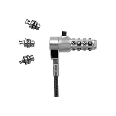 DICOTA Security Combination Lock Exchangeable T/N/W Head pre