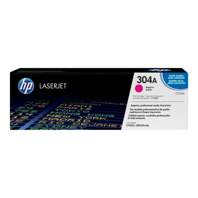 HP 304A Magenta LaserJet Tonerpatrone (CC533A)