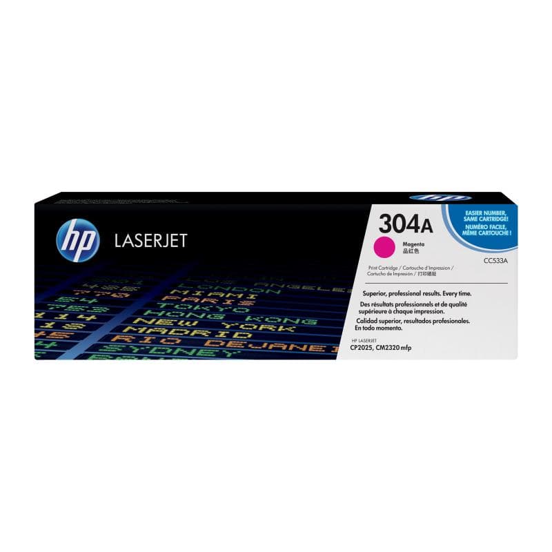HP 304A Magenta LaserJet Tonerpatrone (CC533A)