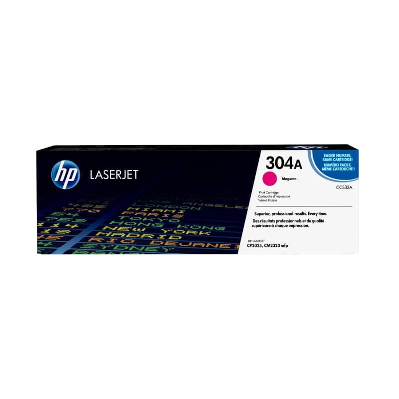 HP 304A Magenta LaserJet Tonerpatrone (CC533A)