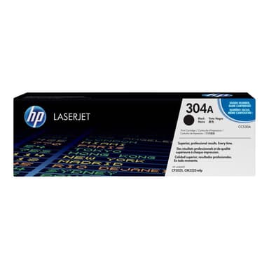 HP 304A Schwarz LaserJet Tonerpatrone (CC530A)