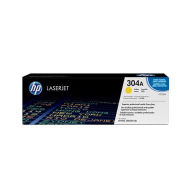 HP 304A Gelb LaserJet Tonerpatrone (CC532A)