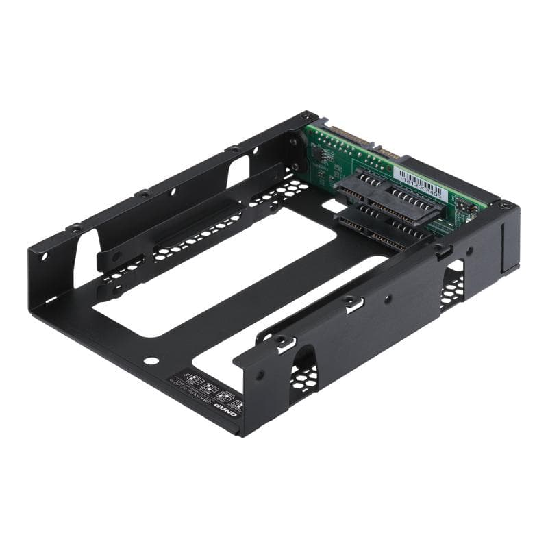 QNAP QDA-A2AR Laufwerkschacht mit RAID-Unterstützung für PC und NAS