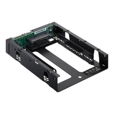 QNAP QDA-A2AR Laufwerkschacht mit RAID-Unterstützung für PC und NAS