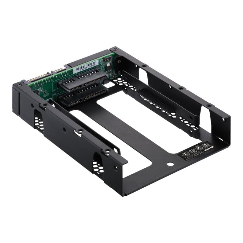 QNAP QDA-A2AR Laufwerkschacht mit RAID-Unterstützung für PC und NAS