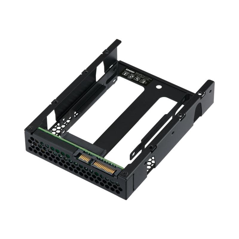 QNAP QDA-A2AR Laufwerkschacht mit RAID-Unterstützung für PC und NAS