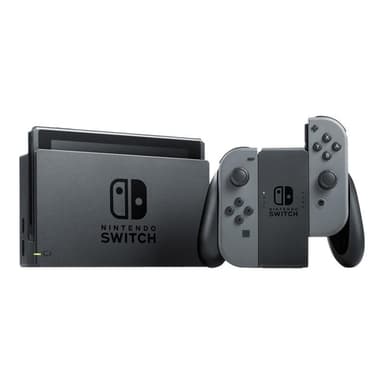 NINTENDO Switch Konsole + Joy-Con grau mit verbesserter Akkuleistung