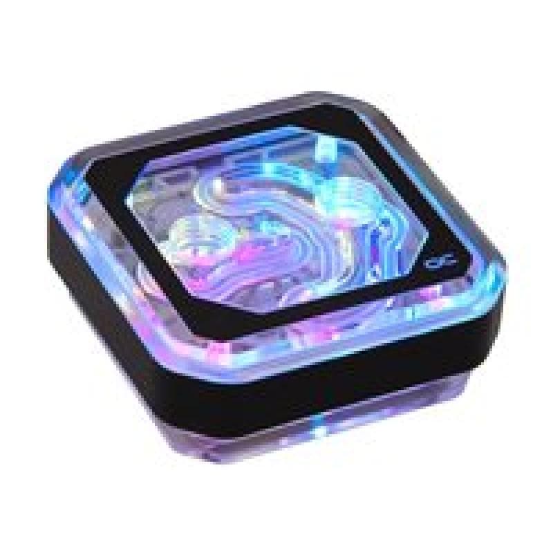 ALPHACOOL Eisblock XPX RGB | Plexi Black Digital